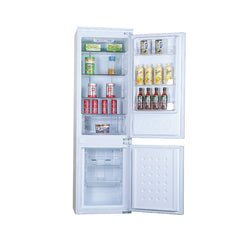 Startec Built-In Double Door Bottom Freezer, ST-BCD-240W - White