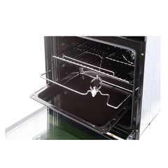 Startec Electric Oven 60cm, E75209B-O1U1PF1- Stainless Steel
