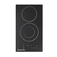 Startec Built-In Ceramic Hob 30cm, ER2301T - Black Structure