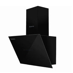 شفاط داخلي ستارتك 60 سم، WV1160F25D2W8 - تصميم زجاجي أسود