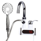 Electric Instant Water Heating Faucet - with Digital Temperature Display