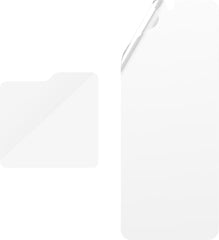 PanzerGlass TPU Protective Screen Protector Foil for Samsung Galaxy Z Flip5 with Anti-Fingerprint Antimicrobial Shock Resistant Flexible Protection