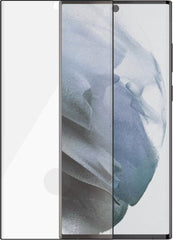 PanzerGlass Case Friendly Tempered Glass Screen Protector for Samsung Galaxy S22 Ultra with Antibacterial Coating and Fingerprint Scanner Compatibility