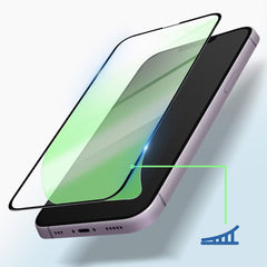 PanzerGlass Tempered Glass Screen Protector for Apple iPhone 13 Pro Max with Antibacterial Coating and Anti-Scratch Protection