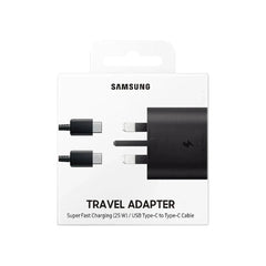 Samsung 25 W PD Adapter with USB-C to USB-C Cable 1 M