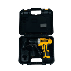 12V High Precision Cordless Electric Drill Kit with Battery & 24-Piece Accessory Set