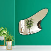 Modern Decorative Blob Backlit Lighting Mirror - 60 x 80 cm