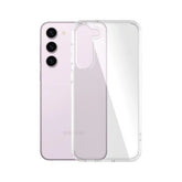 PanzerGlass HardCase Transparent Samsung Galaxy S23+ Anti-Yellowing Military Grade Shockproof Protective Mobile Back Cover