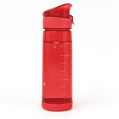 مجموعة كاملة من مستلزمات العودة إلى المدرسة تتضمن حقيبة ظهر، وزجاجة ماء، وأقلام رصاص، ومبراة، وممحاة