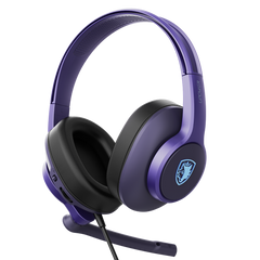 Sades Upower Wired Gaming Headset - Purple (SA-703)