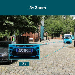 VIGI 4MP Outdoor Full-Color Dual-Lens Varifocal Pan Tilt Network Camera