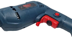 Boss Electric Drill 10mm with 400-600W Motor, 3200RPM Speed with Reversible Rotation