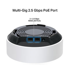 AX3000 Whole Home Mesh WiFi 6 System with PoE (Pack of 3)