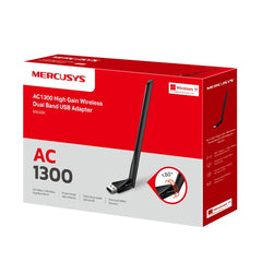 Mercusys AC1300 High Gain Wireless Dual Band USB Adapter
