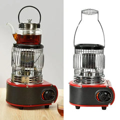 Portable Gas Heater & Stove for Camping, Home & Outdoors