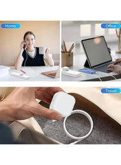 240W USB-C to USB-C Fast Charging & Data Sync Woven Cable 2M for Laptops, Tablets, Smartphones & USB-C Devices