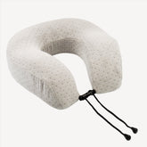 Memory Foam Travel Velvet Neck Pillow