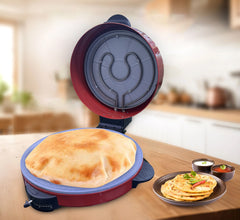 45cm Electric Non-Stick Arabic Khubz Bread Maker - 2100W Power