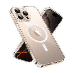UGREEN Classy Clear Magnetic Protective Case for iPhone 16 Pro (Clear)