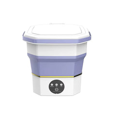 Mini Foldable Washing Machine with Compact Design for Home & Outdoor Use - 6.6 Litre Capacity
