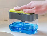 Dishwash Liquid Dispenser Pump & Sponge Holder