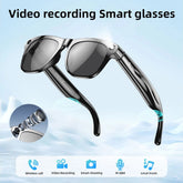 GL ONE AI-Powered Smart Glasses with HD Camera, 1080p Video Recording, Touch Control, AI Translation & Dialogue, IP65 Waterproof, Dual Speakers, 260mAh Battery, 512MB Storage