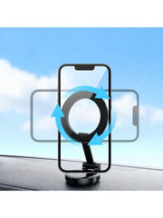 Go-Des GD-HD242 360° Magnetic MagSafe Car Phone Holder with Foldable Metal Alloy Dashboard Mount