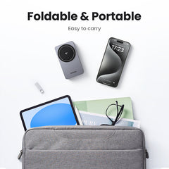 UGREEN 2-in-1 Magnetic Wireless Charger 15w (Space Grey)