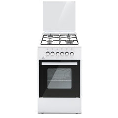 Orca 4 Burner Gas Cooker, White - OR-5050ODW