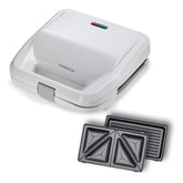 Kenwood 2 in 1 Sandwich Maker 750 Watt - White