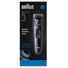 Braun Beard Trimmer Series 3 - BT3500