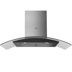 Midea Built-in Hood T-shape Glass 90cm 3 Speeds – E90TEW2V33
