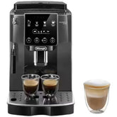 آلة تحضير القهوة الأوتوماتيكية ديلونجي ماجنيفيكا ستارت 15 بار، رمادي/أسود - ECAM220.22.GB