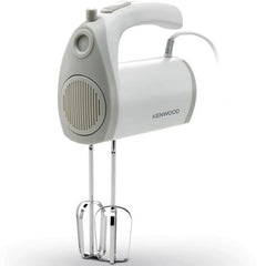 Kenwood Hand Mixer 300 Watts 5 Speeds, White - HMP20.000WH