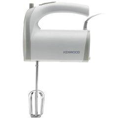 Kenwood Hand Mixer 300 Watts 5 Speeds, White - HMP20.000WH