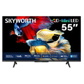 تلفزيون سكايورث الذكي بنظام أندرويد، مقاس 55 بوصة، بتقنية Mini LED UHD-4K