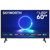 تلفزيون سكايورث الذكي بنظام أندرويد QLED UHD4K مقاس 60 بوصة