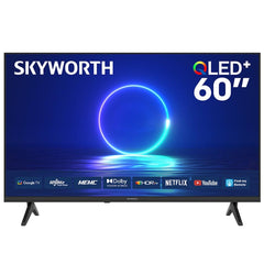 تلفزيون سكايورث الذكي بنظام أندرويد QLED UHD4K مقاس 60 بوصة
