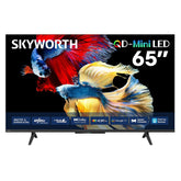 تلفزيون سكايورث الذكي بنظام أندرويد، شاشة صغيرة LED UHD-4K مقاس 65 بوصة بتقنية Mini LED