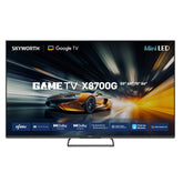 تلفزيون سكايورث الذكي للألعاب بتقنية 4K Mini LED مقاس 75 بوصة من جوجل