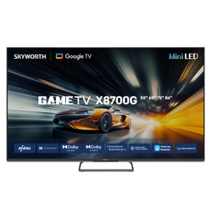 Skyworth 75-inch Mini LED 4K Gaming Smart Google TV