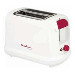 Moulinex Plastic Toaster 850W 2 Slots – White
