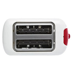 Moulinex Plastic Toaster 850W 2 Slots – White