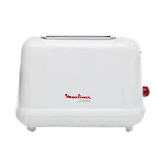 Moulinex Plastic Toaster 850W 2 Slots – White