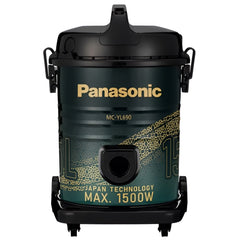 Panasonic Drum Vacuum Cleaner 1500 Watts 15 Liters - MC-YL690G747
