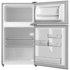 Midea Top Mount Freezer Refrigerator 134 Liters 4.7 CFT, White - MDRT134FGE01AE