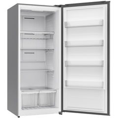 Midea Upright Freezer Refrigerator 793 Liters 28 CFT, Bru Steel - MDRU793FGE46RAE