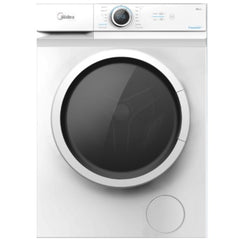 غسالة ميديا ذات التحميل الأمامي سعة 6 كجم، لون أبيض - MF100W60/W-KW