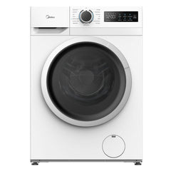 غسالة ميديا ذات التحميل الأمامي 7 كجم، لون أبيض - MF110W70B/W-GCC