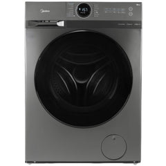 Midea Front Load Washer 12kg, Titanium - MF200W120WB/T-KW